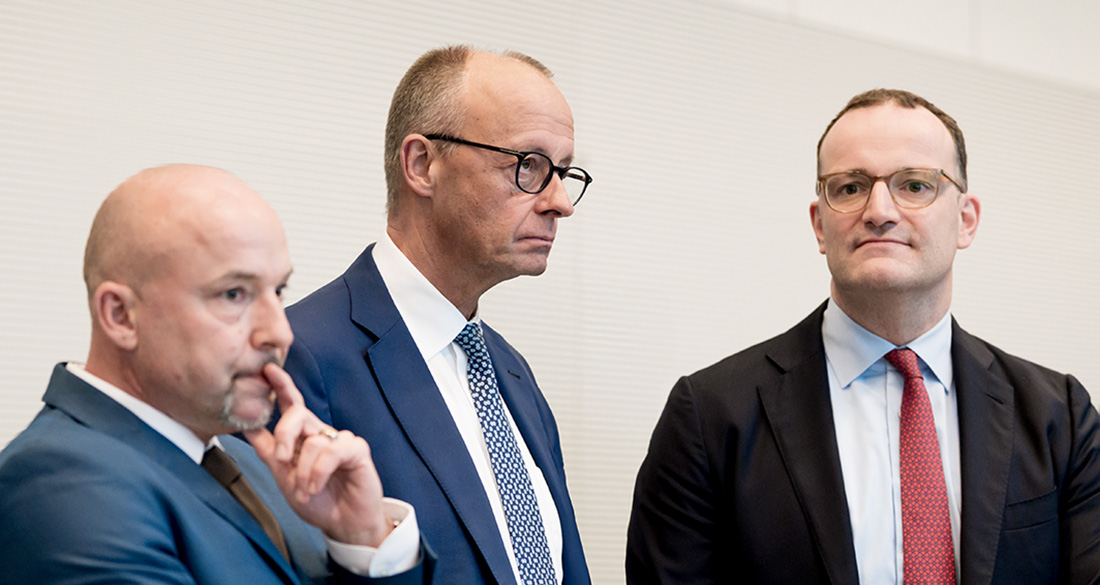 friedrich merz, alexander hoffmann, jens spahn